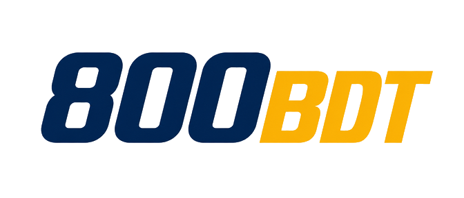 800 bdt লোগো